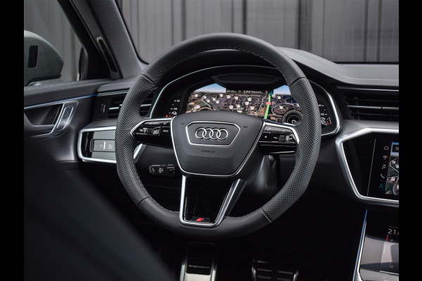 Audi A6 Avant 55 TFSI e QUATTRO S EDITION COMPETITION | S-SEATS | PANORAMADAK | B&O SOUND | BLACK OPTIC PLUS | STANDKACHEL | HEAD-UP DIS