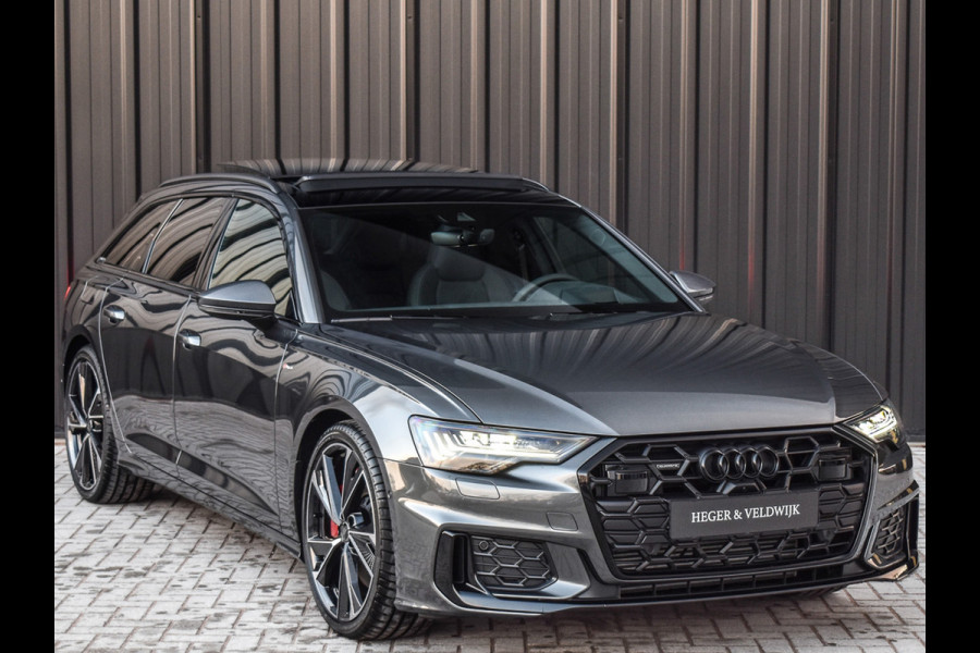 Audi A6 Avant 55 TFSI e QUATTRO S EDITION COMPETITION | S-SEATS | PANORAMADAK | B&O SOUND | BLACK OPTIC PLUS | STANDKACHEL | HEAD-UP DIS