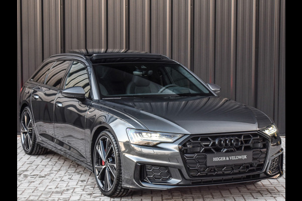 Audi A6 Avant 55 TFSI e QUATTRO S EDITION COMPETITION | S-SEATS | PANORAMADAK | B&O SOUND | BLACK OPTIC PLUS | STANDKACHEL | HEAD-UP DIS