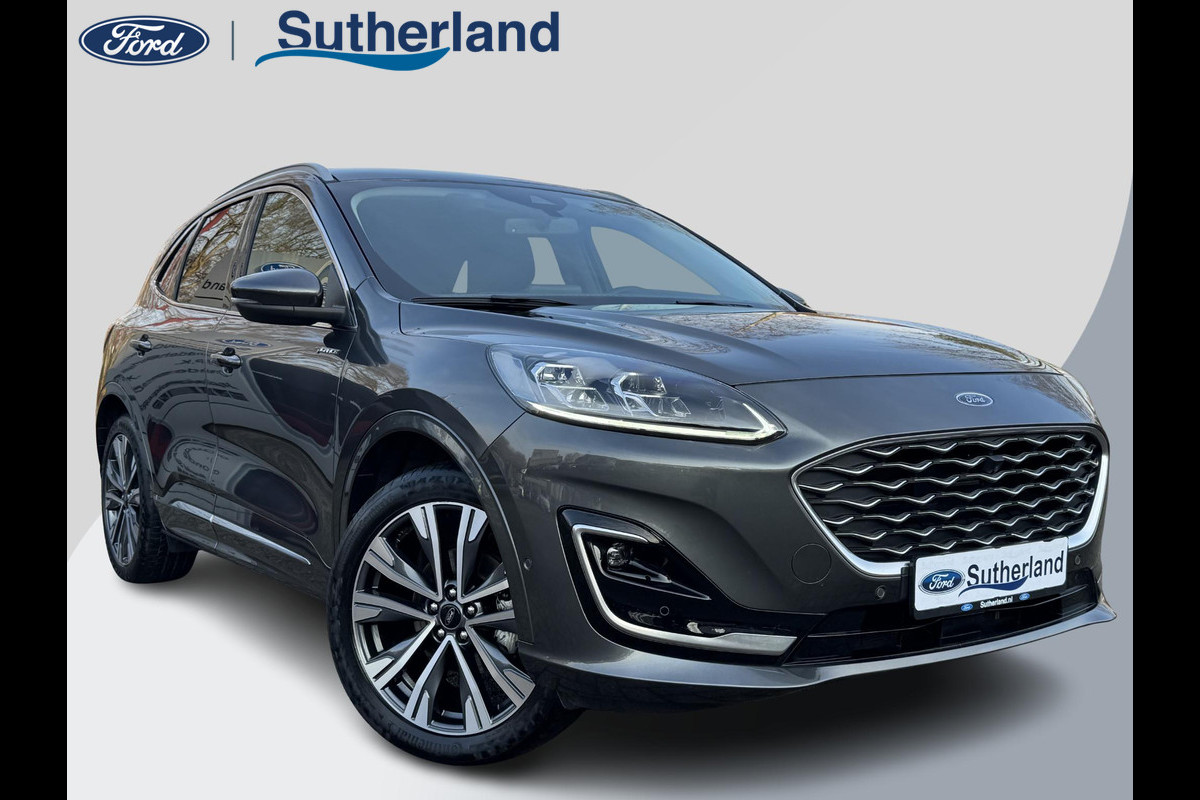 Ford Kuga 2.5 PHEV Vignale 225pk | Driver Assistance Pack | Winterpack | Memory functie stoelen | Elek. achterklep