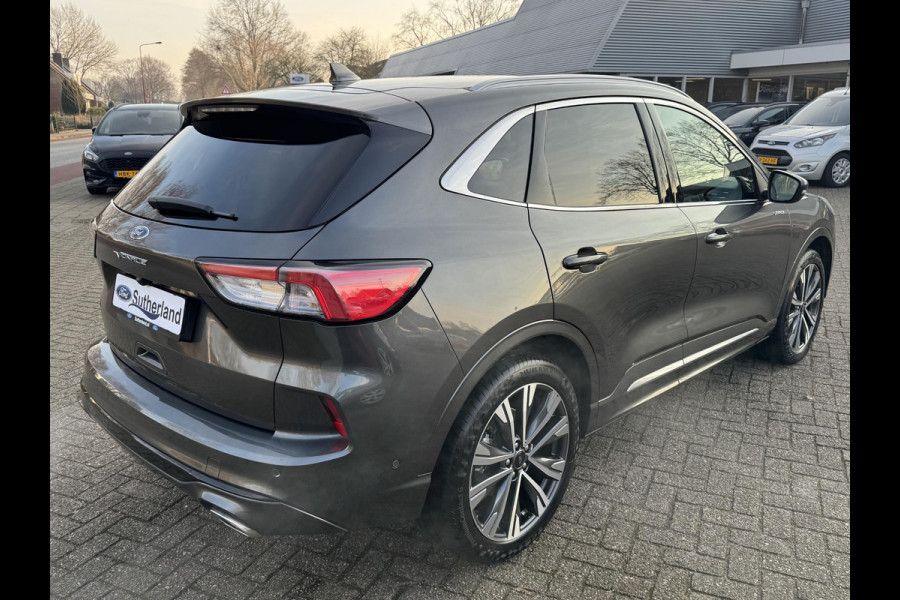 Ford Kuga 2.5 PHEV Vignale 225pk | Driver Assistance Pack | Winterpack | Memory functie stoelen | Elek. achterklep