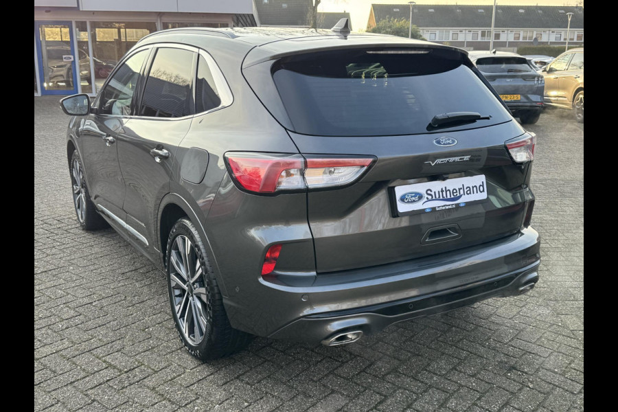 Ford Kuga 2.5 PHEV Vignale 225pk | Driver Assistance Pack | Winterpack | Memory functie stoelen | Elek. achterklep