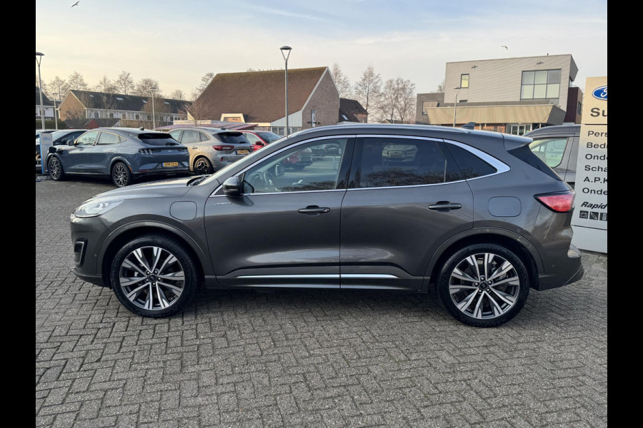 Ford Kuga 2.5 PHEV Vignale 225pk | Driver Assistance Pack | Winterpack | Memory functie stoelen | Elek. achterklep