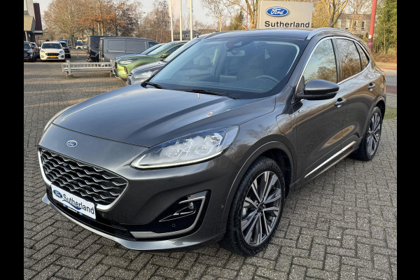 Ford Kuga 2.5 PHEV Vignale 225pk | Driver Assistance Pack | Winterpack | Memory functie stoelen | Elek. achterklep