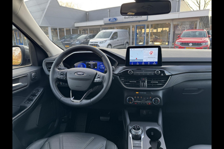 Ford Kuga 2.5 PHEV Vignale 225pk | Driver Assistance Pack | Winterpack | Memory functie stoelen | Elek. achterklep