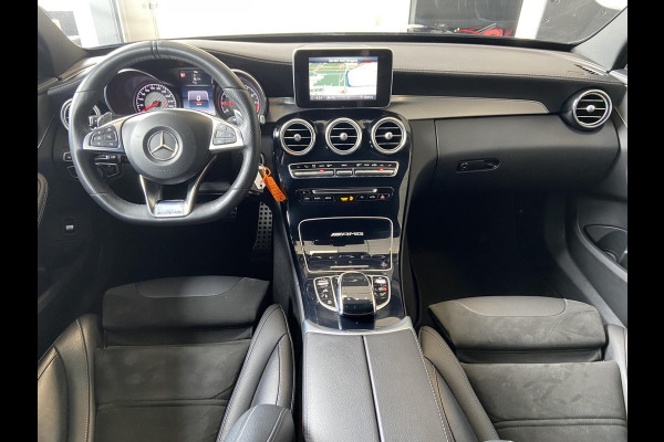 Mercedes-Benz C-Klasse 63 AMG *ACTIVE CRUISE*CAMERA*NAVI*LED*DODEHOEK* Mercedes-Benz C-klasse 63 AMG *DISTR+*CAMERA*476PK*NAVI*