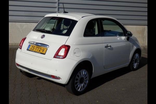 Fiat 500 85pk | Lounge | Airco | Nav. | Mistl. voor | Cruise control |