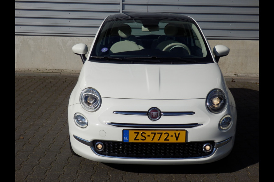 Fiat 500 85pk | Lounge | Airco | Nav. | Mistl. voor | Cruise control |