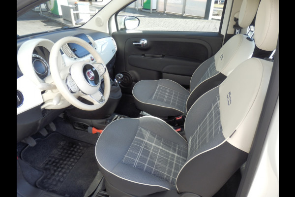 Fiat 500 85pk | Lounge | Airco | Nav. | Mistl. voor | Cruise control |