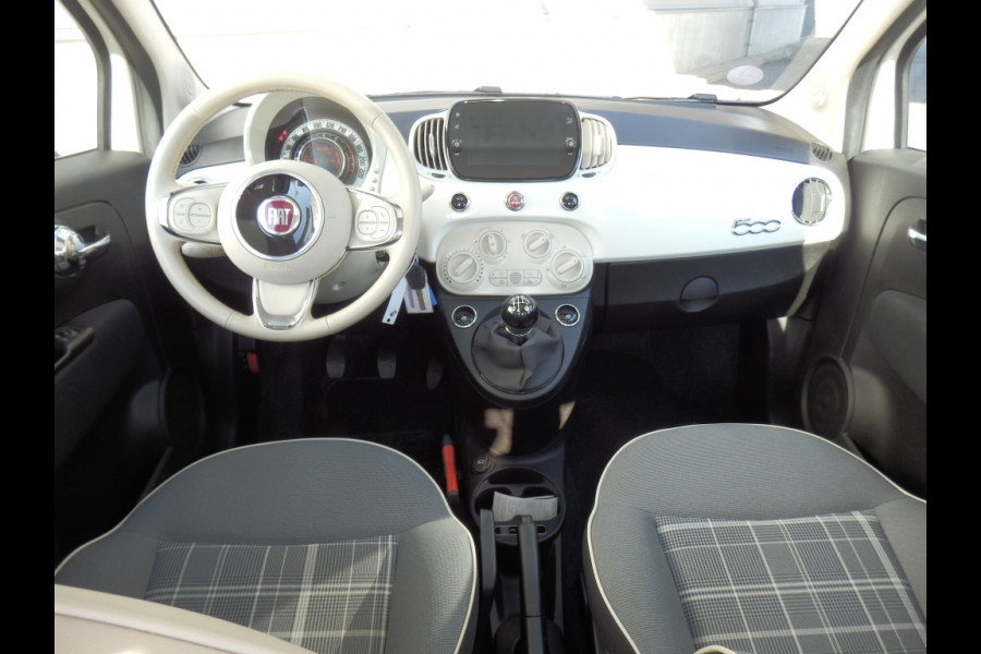 Fiat 500 85pk | Lounge | Airco | Nav. | Mistl. voor | Cruise control |