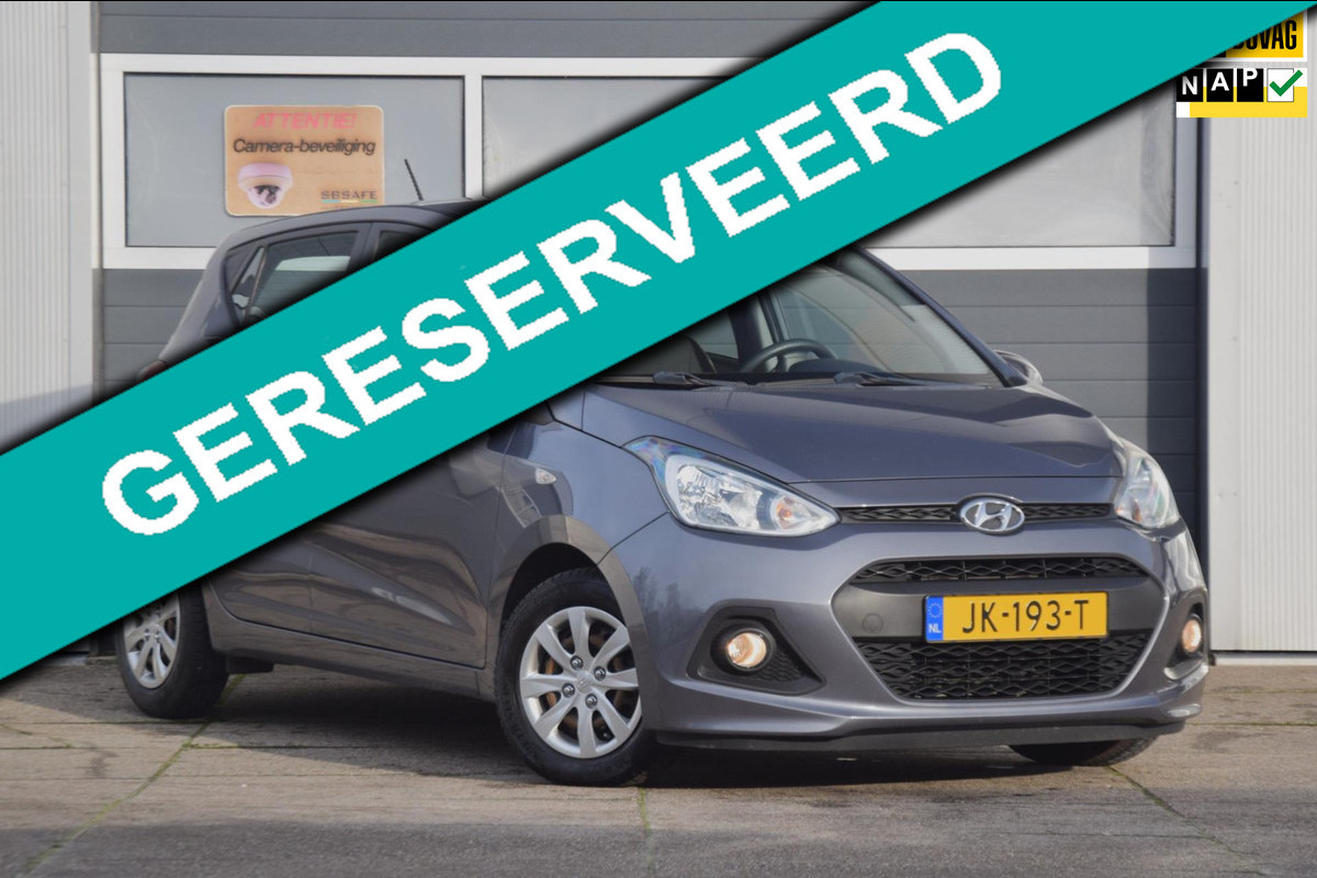 Hyundai i10 1.0i i-Motion Comfort 2e eigenaar! NL auto / NAP /