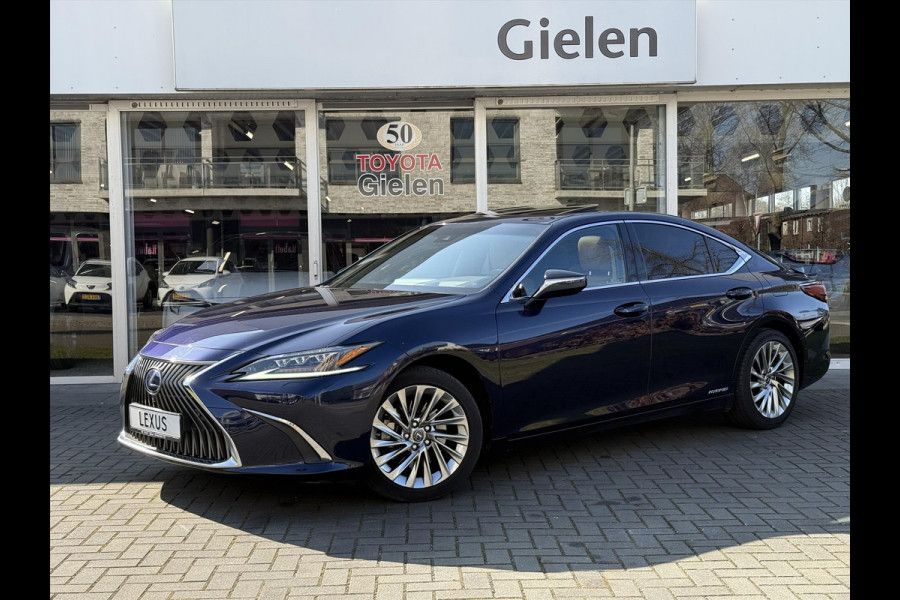 Lexus ES 300h President Line | Eerste eigenaar, Schuifdak, Mark Levinson, 2X Geheugenfunctie, Stoelventilatie, 360 Camera, Stuurverwarmin