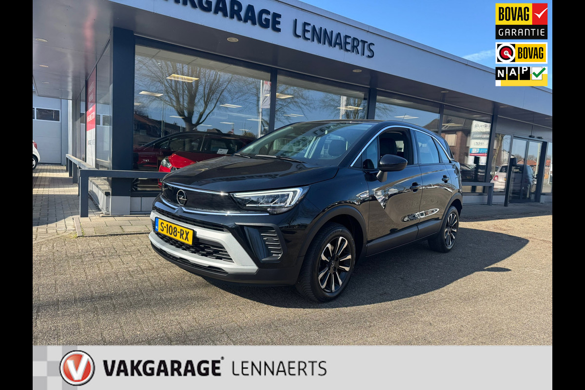 Opel Crossland 1.2 Turbo Elegance, zeer compleet. Rijklaarprijs / 12 maanden garantie