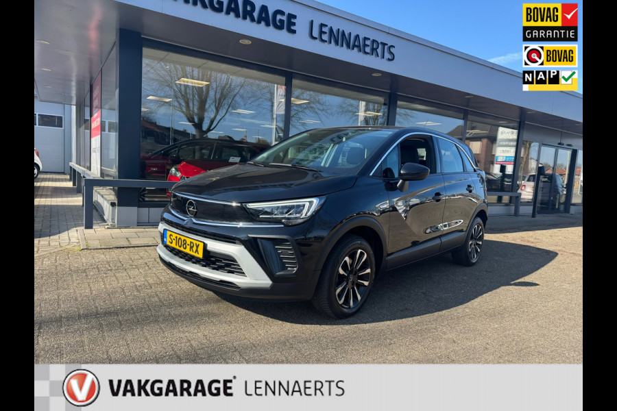 Opel Crossland 1.2 Turbo Elegance, zeer compleet. Rijklaarprijs / 12 maanden garantie