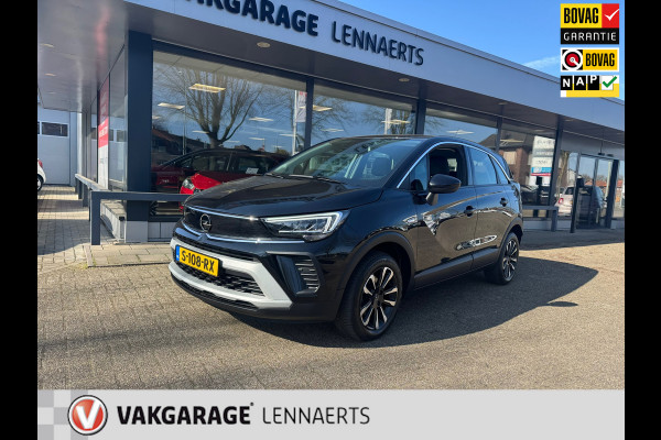 Opel Crossland 1.2 Turbo Elegance, zeer compleet. Rijklaarprijs / 12 maanden garantie