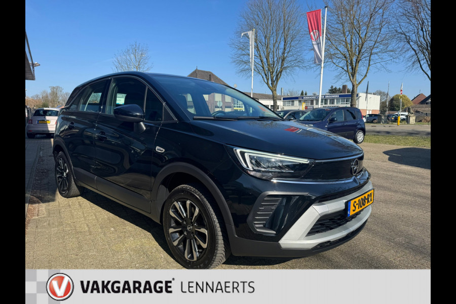 Opel Crossland 1.2 Turbo Elegance, zeer compleet. Rijklaarprijs / 12 maanden garantie