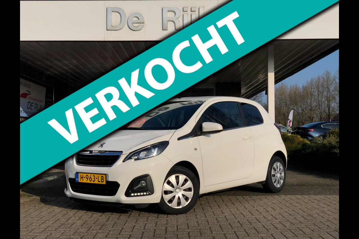 Peugeot 108 1.0 e-VTi Active | Airco, El. Ramen, Bluetooth, AUX | Dealeronderhouden | NAP |