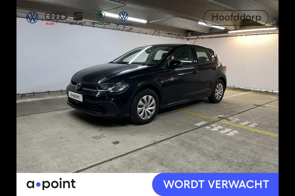 Volkswagen Polo 1.0 TSI Life 95 pk Automaat (DSG) | Navigatie via App | Parkeersensoren (Park assist) | Adaptieve cruise control | Stoelverwarming | LED koplampen |