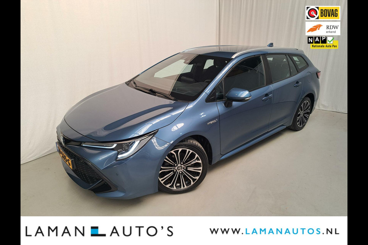 Toyota Corolla Touring Sports 1.8 Hybrid 122pk Business Intro | CarPlay HUD ECC Navi LED 17" LMV ACC Camera Metallic | Hybrid Voorschoten