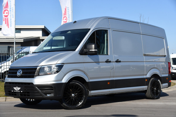 Volkswagen Crafter 35 2.0 TDI L3H3 Highline Camera, Cruise, Carplay, 177PK, Automaat, 2 x Schuifdeur, Leder, Stoelverwarming, UNIEK!