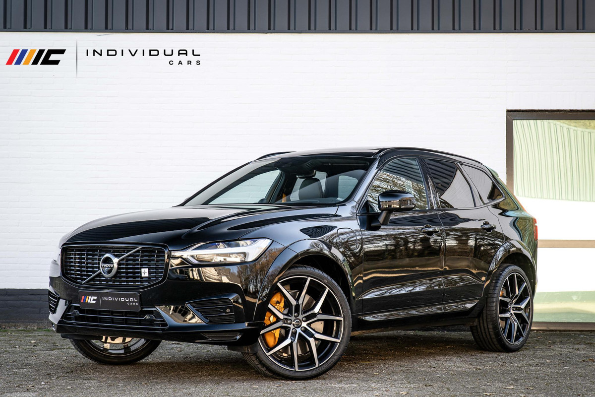 Volvo XC60 2.0 T8 Twin Engine AWD Polestar Engineered B&W 22'' HuD 360° Panorama Memory ACC Trekhaak Öhlins onderstel!