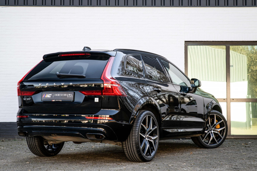 Volvo XC60 2.0 T8 Twin Engine AWD Polestar Engineered B&W 22'' HuD 360° Panorama Memory ACC Trekhaak Öhlins onderstel!