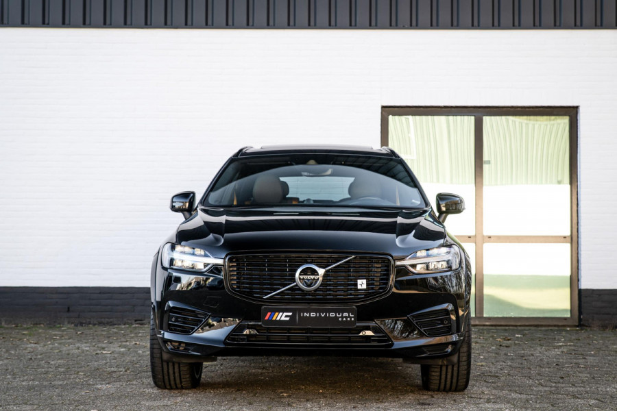 Volvo XC60 2.0 T8 Twin Engine AWD Polestar Engineered B&W 22'' HuD 360° Panorama Memory ACC Trekhaak Öhlins onderstel!