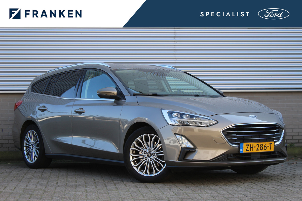 Ford FOCUS Wagon 1.0 EcoBoost 125PK Titanium Business | Navigatie | Winterpack | Dealer Onderhouden | Cruise Control