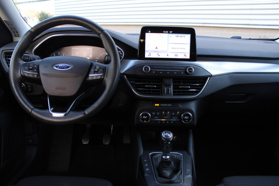 Ford FOCUS Wagon 1.0 EcoBoost 125PK Titanium Business | Navigatie | Winterpack | Dealer Onderhouden | Cruise Control