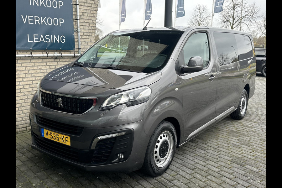 Peugeot Expert 231L 2.0 BlueHDI 120 DC*NAVI*CRUISE*HAAK*TEL*PDC*