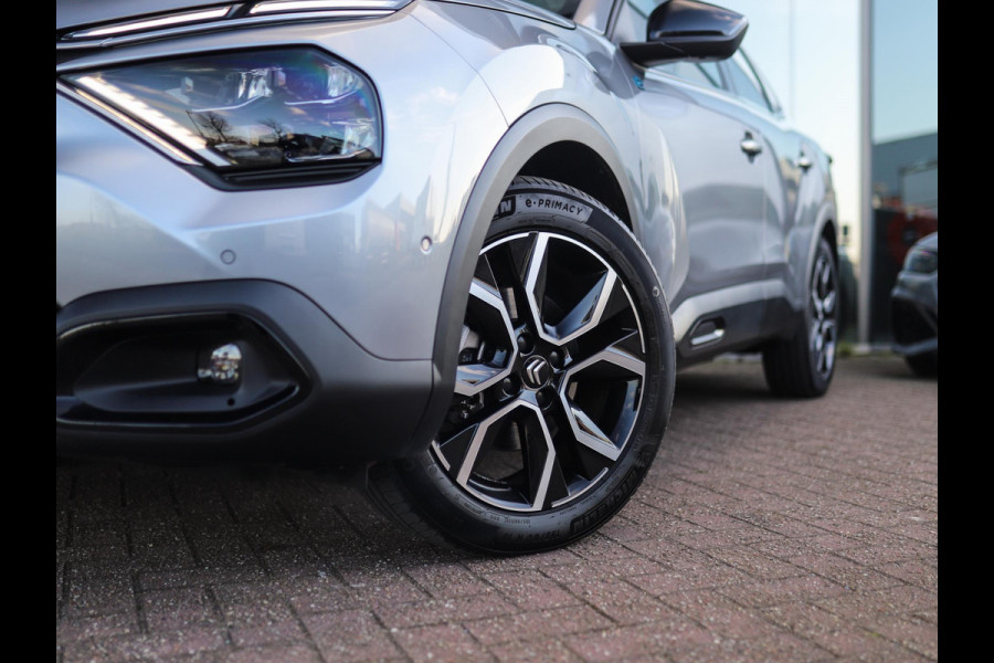 Citroën Ë-C4 X Shine 50 kWh | Keyless | Camera | Stoelverw. | HUD | Leder
