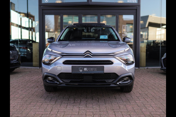 Citroën Ë-C4 X Shine 50 kWh | Keyless | Camera | Stoelverw. | HUD | Leder
