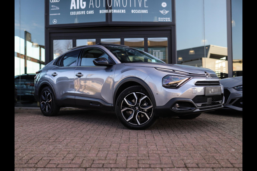 Citroën Ë-C4 X Shine 50 kWh | Keyless | Camera | Stoelverw. | HUD | Leder