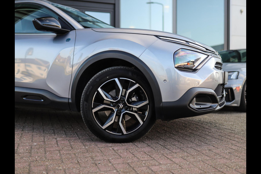 Citroën Ë-C4 X Shine 50 kWh | Keyless | Camera | Stoelverw. | HUD | Leder
