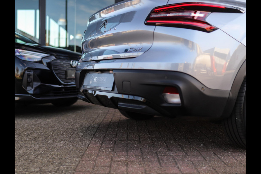 Citroën Ë-C4 X Shine 50 kWh | Keyless | Camera | Stoelverw. | HUD | Leder