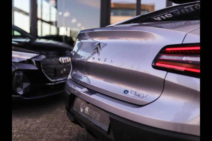 Citroën Ë-C4 X Shine 50 kWh | Keyless | Camera | Stoelverw. | HUD | Leder