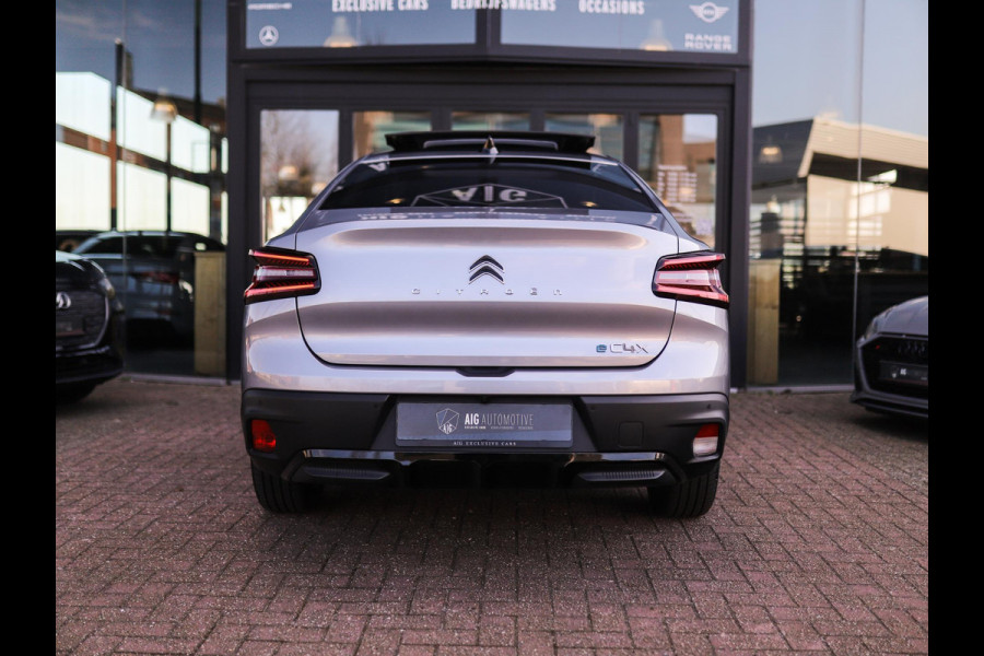 Citroën Ë-C4 X Shine 50 kWh | Keyless | Camera | Stoelverw. | HUD | Leder