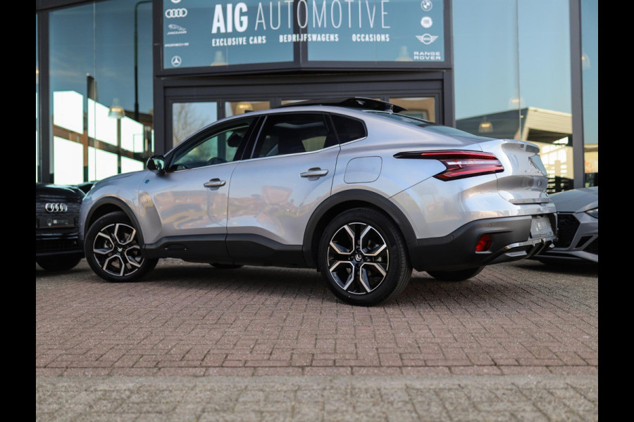 Citroën Ë-C4 X Shine 50 kWh | Keyless | Camera | Stoelverw. | HUD | Leder
