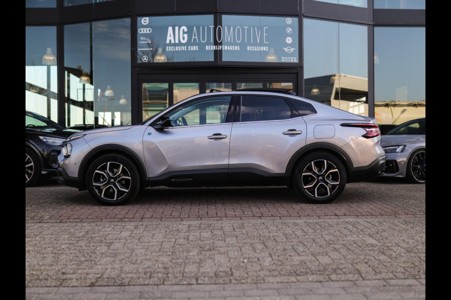 Citroën Ë-C4 X Shine 50 kWh | Keyless | Camera | Stoelverw. | HUD | Leder