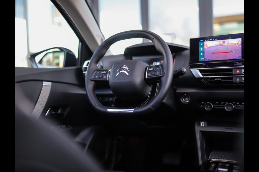 Citroën Ë-C4 X Shine 50 kWh | Keyless | Camera | Stoelverw. | HUD | Leder