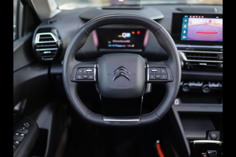Citroën Ë-C4 X Shine 50 kWh | Keyless | Camera | Stoelverw. | HUD | Leder