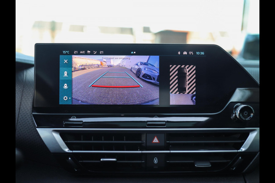 Citroën Ë-C4 X Shine 50 kWh | Keyless | Camera | Stoelverw. | HUD | Leder