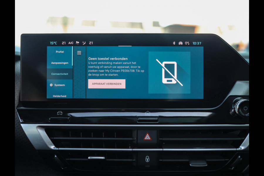 Citroën Ë-C4 X Shine 50 kWh | Keyless | Camera | Stoelverw. | HUD | Leder