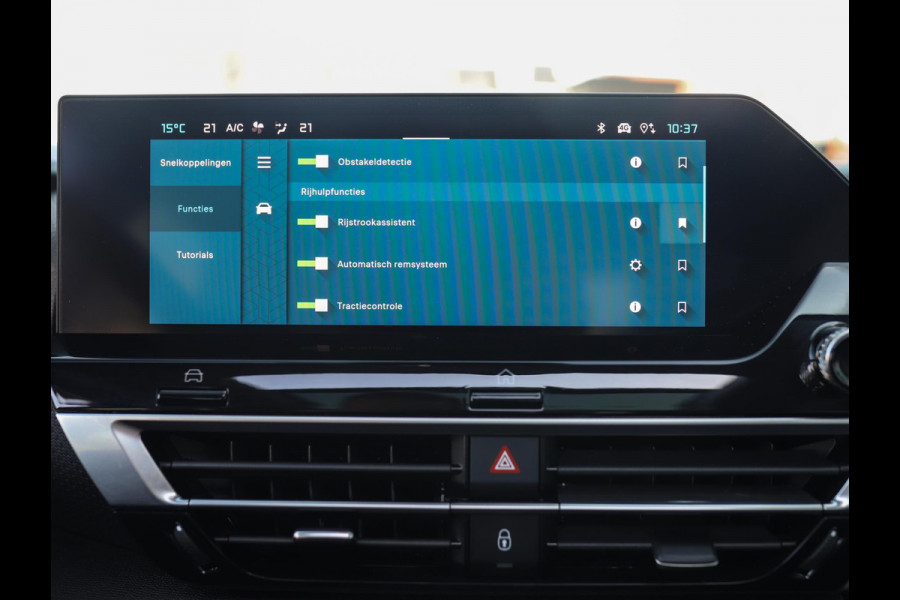 Citroën Ë-C4 X Shine 50 kWh | Keyless | Camera | Stoelverw. | HUD | Leder