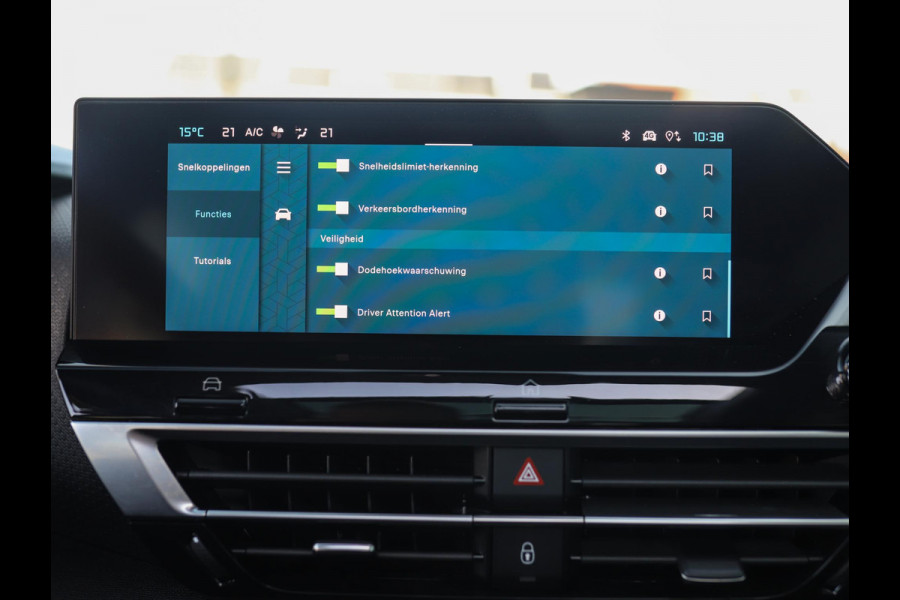 Citroën Ë-C4 X Shine 50 kWh | Keyless | Camera | Stoelverw. | HUD | Leder