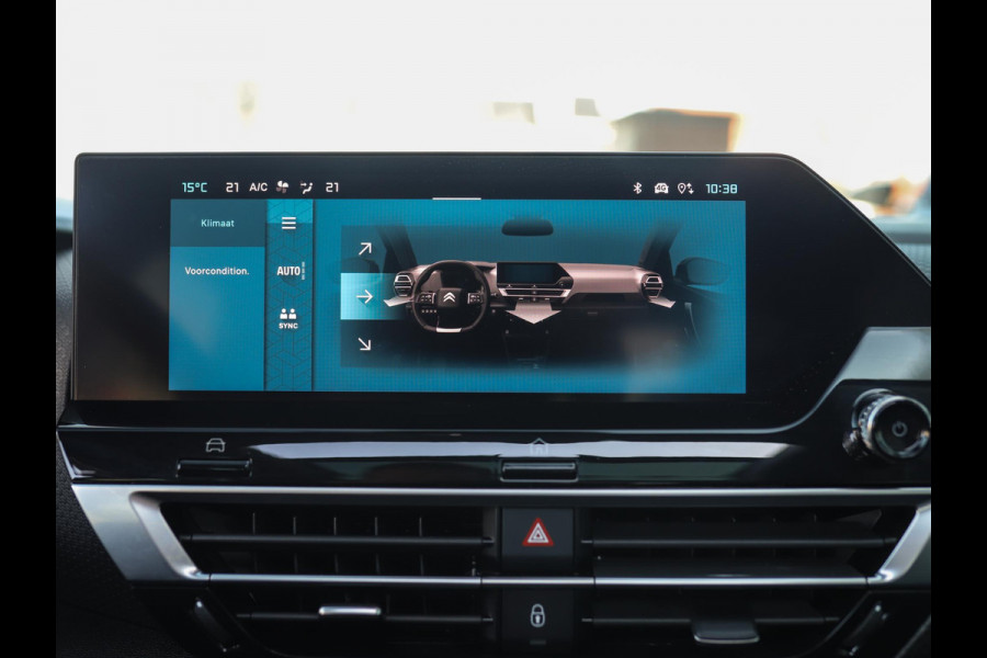 Citroën Ë-C4 X Shine 50 kWh | Keyless | Camera | Stoelverw. | HUD | Leder