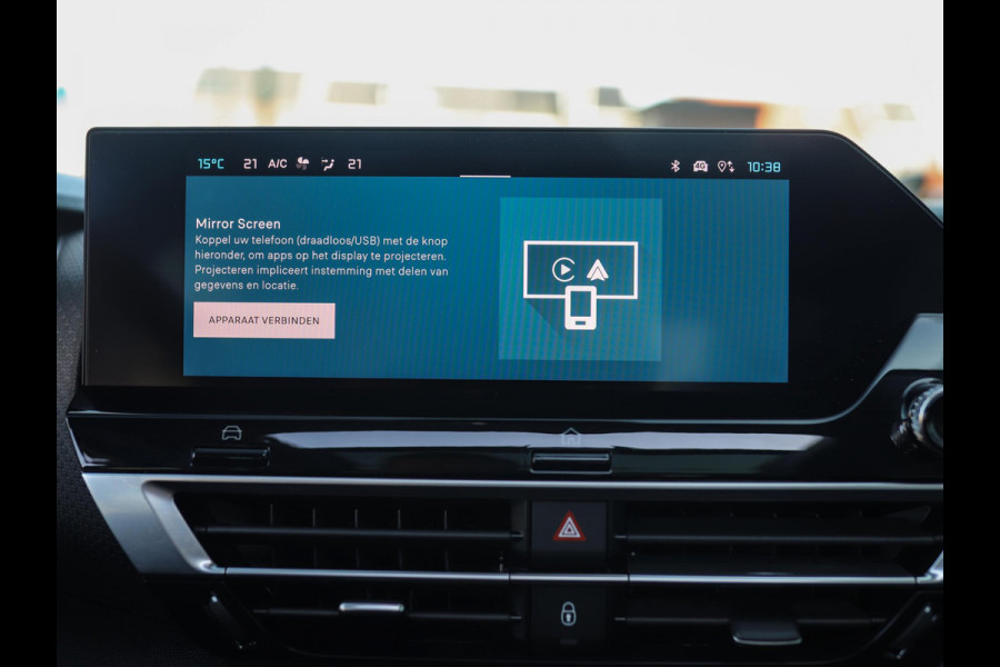 Citroën Ë-C4 X Shine 50 kWh | Keyless | Camera | Stoelverw. | HUD | Leder