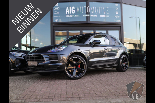 Porsche Macan 2.0 | Luchtvering | Leder Sportstoelen | Sport Chrono | Pano | Stoelvent. | 360° Camera