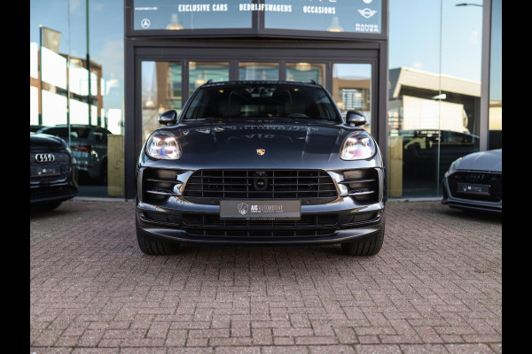 Porsche Macan 2.0 | Luchtvering | Leder Sportstoelen | Sport Chrono | Pano | Stoelvent. | 360° Camera