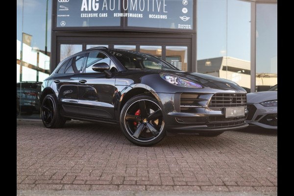 Porsche Macan 2.0 | Luchtvering | Leder Sportstoelen | Sport Chrono | Pano | Stoelvent. | 360° Camera